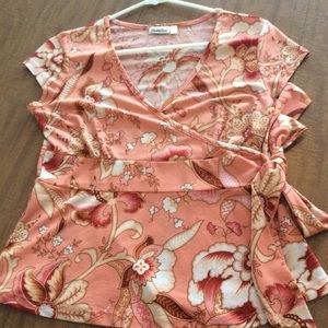 Charlotte Russe cap sleeve top